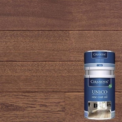 Ciranova UN1CO One Coat Oil - Двукомпонентно масло за вътрешна употреба 7371, English Brown (5458)