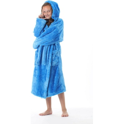 Dětský župan Lilly extra 9120 5353 Vestis modrá