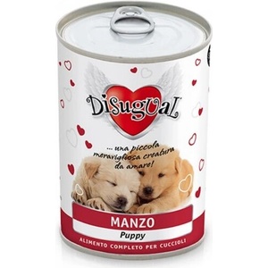 Disigual Консерва куче disugual puppy, за подрастващи кученца от всички породи - говеждо месо, ПАСТЕТ - petpet - 6,85 лв