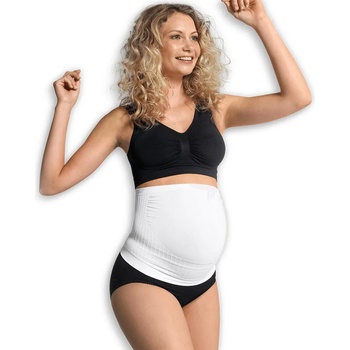 Carriwell Безшевен колан за бременни Carriwell, размер S, бял (5005)