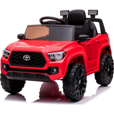 Toyota Tacoma Elektrické autíčko 2x 45W červená
