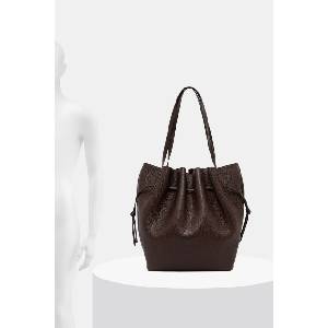 Yuzefi чанта tote дамска от кожа SCALLOP (YUZPF26.HB.SCT.L038)