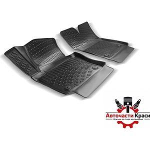 Rizline Гумени стелки RizLine съвместими с Volkswagen Caddy Panelvan 2004-2020 / 2 БР/К-Т (511400) - avtochastikrasi