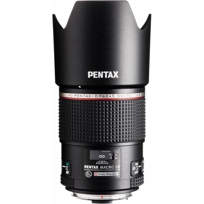 Pentax 90mm f/2.8 ED AW SR HD D-FA 645
