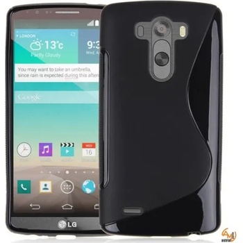 Image 1 of LG Силиконов калъф за LG G3 mini черен