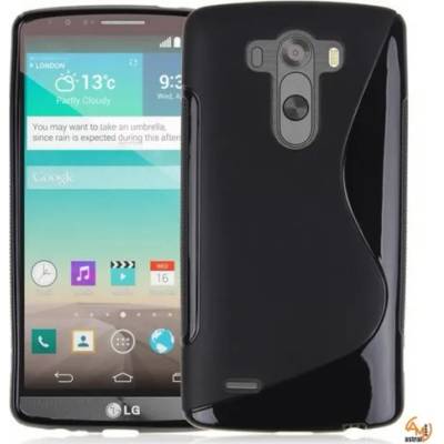 LG Силиконов калъф за LG G3 mini черен