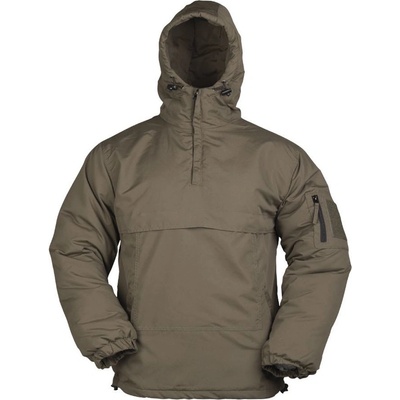 Mil-Tec bunda Anorak zateplená zelená
