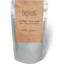 Nashe Anti-celulite Coffee Scrub Wild Jasmin kávový peeling divoký jasmín 200 g