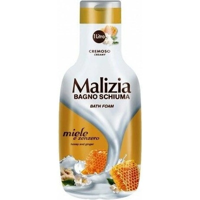 MALIZIA Pena do kúpeľa 1L Miele e zenzero