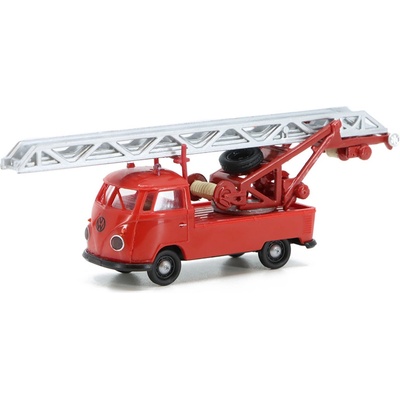 BREKINA Volkswagen T1b Leiterwagon Feuerwehr 1:87
