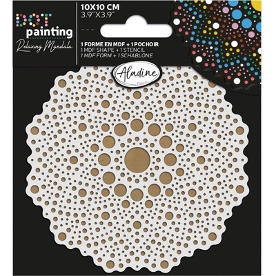 Aladine Sada na tečkování 10 cm Mandala 2 – Sleviste.cz