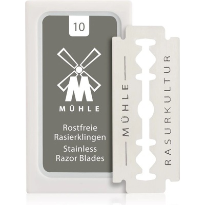 Mühle TRADITIONAL Razors náhradné žiletky 10 ks