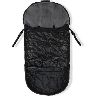 Esito Zimný Geometric Warm cocoon 4 v 1 Black / Grey