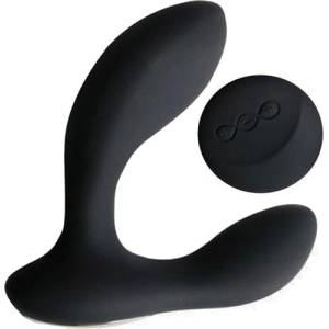 LELO Простатен стимулатор и масажор "LELO HUGO 2 BLACK" 16 см Wireless