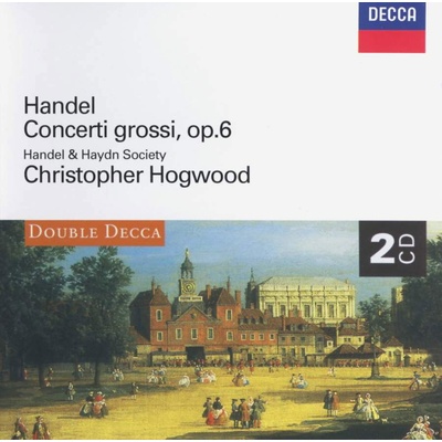 CONCERTI GROSSI OP.6 - HOGWOOD/HHS