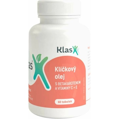 Unios Klas Klíčkový olej s betakaroten a vit. C+E 60 tablet