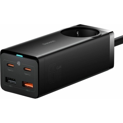 Baseus 1 Plug + 4 USB 5 m (PSZM000901)