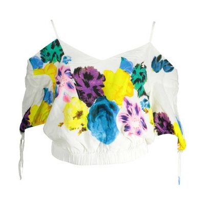 Desigual dámské tričko White