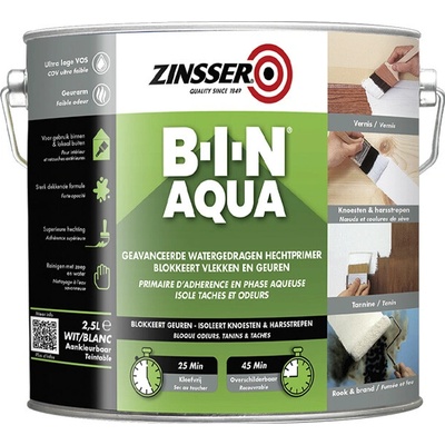 Zinsser Bulls Eye 1-2-3 - 2.5l