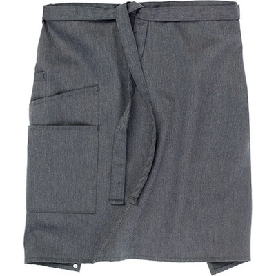 Cg Workwear Vernazza Unisex zástěra 01272-36 Grey Melange 50 x 78 cm