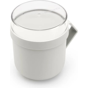 Brabantia Olovrantový box MAKE & TAKE 600 ml, svetlošedá, Brabantia (BRAB203848)