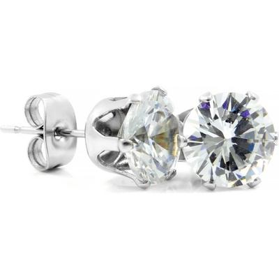BRUNOshop.cz Náušnice s kamínkem 0,8 cm S2683