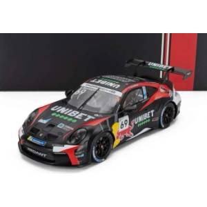  Модели на автомобили и мотоциклети модел 1/24 IXO Porsche 911 GT3 #69 Porsche cup - Zolder 2024 - 1 (TRS8594-3931)
