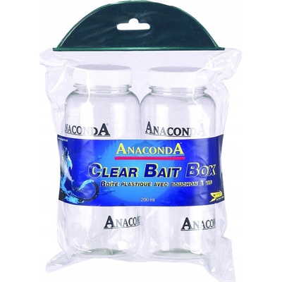Anaconda Plastové Dózy Bait Box Clear 4ks