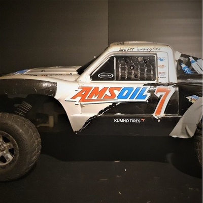 Traxxas Slash LapMonitor držiak pre transpondér/personálny čip