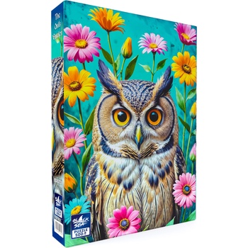 Image 1 of Black Sea Пъзел Black Sea от 500 части - Градината на бухала (BS82538)