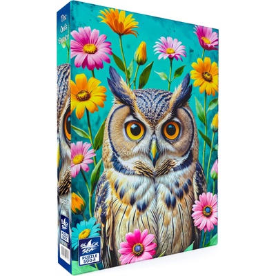 Black Sea Пъзел Black Sea от 500 части - Градината на бухала (BS82538)