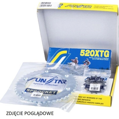 Sunstar Řetězová sada Yamaha XT 600E 97-03