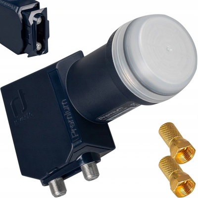Inverto Premium - Twin IDLP-TWL413 - 0,2 dB - s filtrem 4G LTE – Zboží Živě