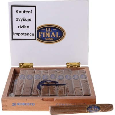 DBL El Final Connecticut Robusto 20 ks