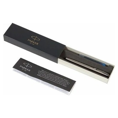 Parker 1502/1155311 Royal Jotter Stainless Steel CT plnicí pero – Zboží Živě