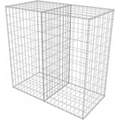 zahrada-XL Gabionový koš pozinkovaná ocel 100 x 50 x 100 cm