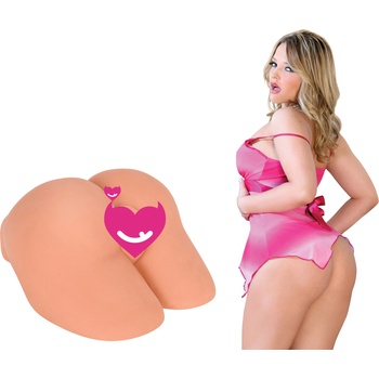 Image 1 of Mistress Jesse Vibrating Backdoor Butt Masturbator Vanilla