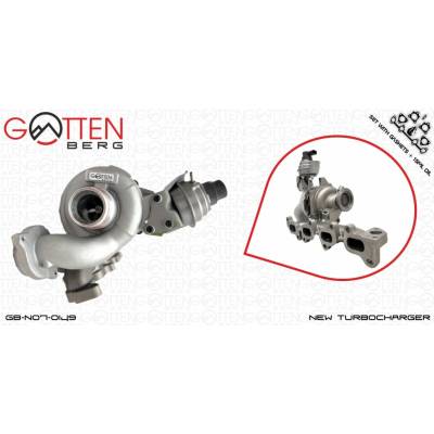 Turbo, Plniace dúchadlo OES PARTS GB-N07-0149