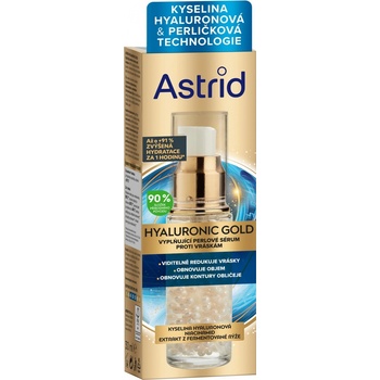 Astrid perl sérum Hyaluronic Gold 30ml