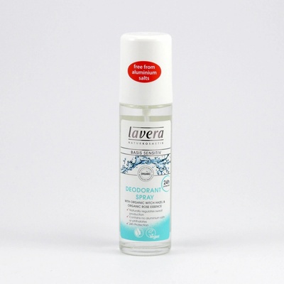 Lavera Body Spa Basis Sensitiv deospray 75 ml