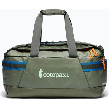 Cotopaxi Allpa Duffel 55 л пътна чанта за умора