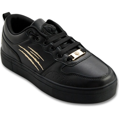 Plein Sport Scratched tenisky black
