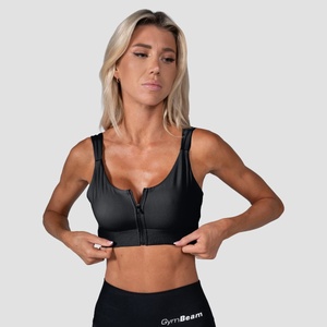 GymBeam Спортен сутиен Prime Black M