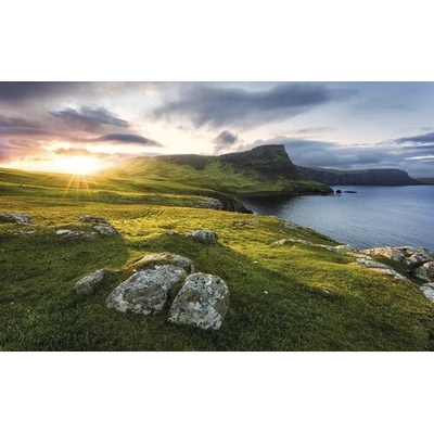 SHX9-080 Fototapeta vliesová Scottish Paradise rozměry 450x280 cm