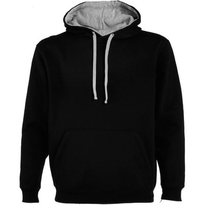 Roly mikina URBAN pánská E1067-0258 Černo-šedá