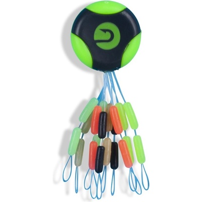 Saenger Zarážky Silikónové Dlhé Multicolor XL