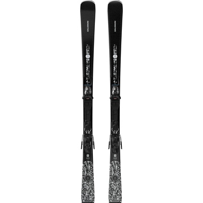 Salomon E S/Max N°8 Black M10 Gw L80 W 26/27 150