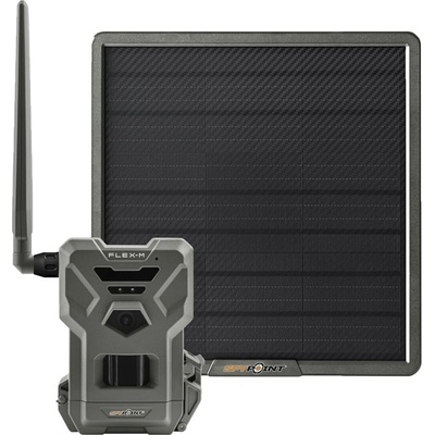 Fotopast SPYPOINT FLEX-M 28 Mpx, 2 SIM KARTY + Solární panel pro lithiovou baterii