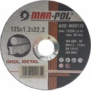 Mar-Pol Kotouč řezný 125 x 1,2 x 22,2 mm M08115