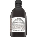 Davines Alchemic Shampoo тонизиращ шампоан за кафява коса Chocolate 280 ml